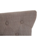 Mink Linen Dining Chair | Regents Park