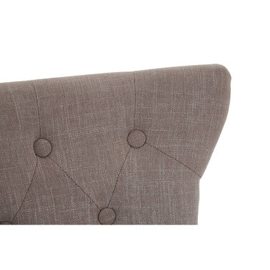 Mink Linen Dining Chair | Regents Park