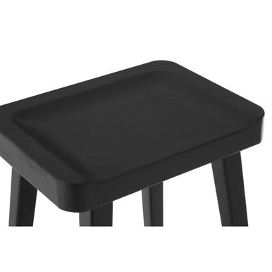 Black Oak Wood Bar Stool | Lyon