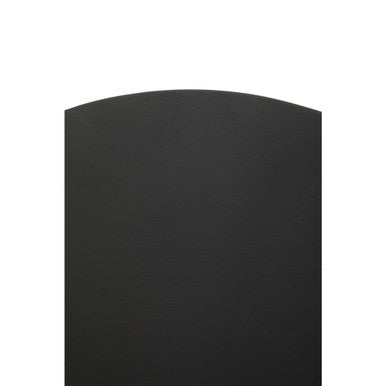 Black and Gold Round Side Table | Nostra
