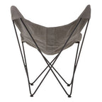 Grey Butterfly Chair | Papillon