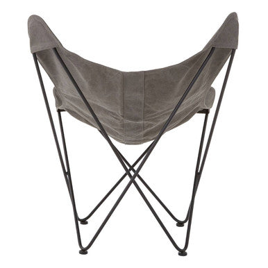 Grey Butterfly Chair | Papillon