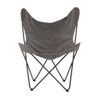 Grey Butterfly Chair | Papillon