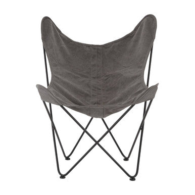 Grey Butterfly Chair | Papillon