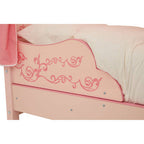 Kids Princess Palace Canopy Bed