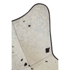 Black and White Cowhide Butterfly Chair | Buffalo