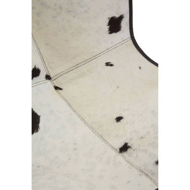 Black and White Cowhide Butterfly Chair | Buffalo