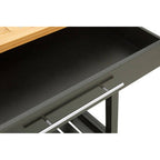 Harlow Glenn Wide Kitchen Trolley with Granite Top