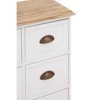White 8 Drawers Chest | Austin