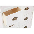 White 8 Drawers Chest | Austin