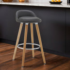 Grey Bar Stool | Normann