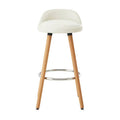 White Bar Stool | Normann