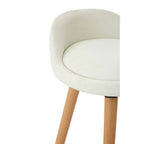 White Bar Stool | Normann