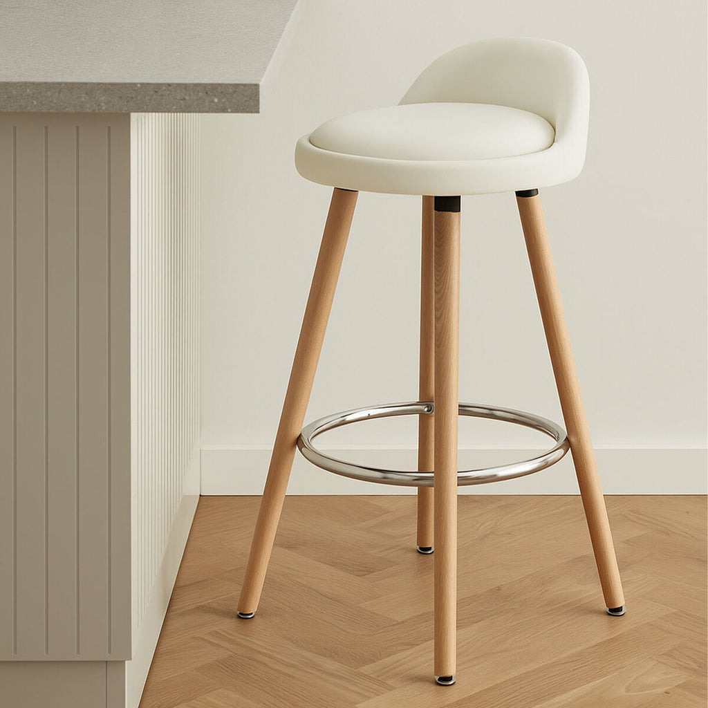 White Bar Stool | Normann