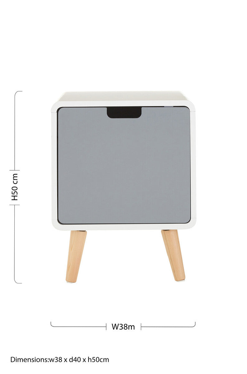 1 Door Cabinet | Milo