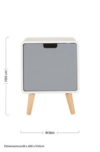 1 Door Cabinet | Milo