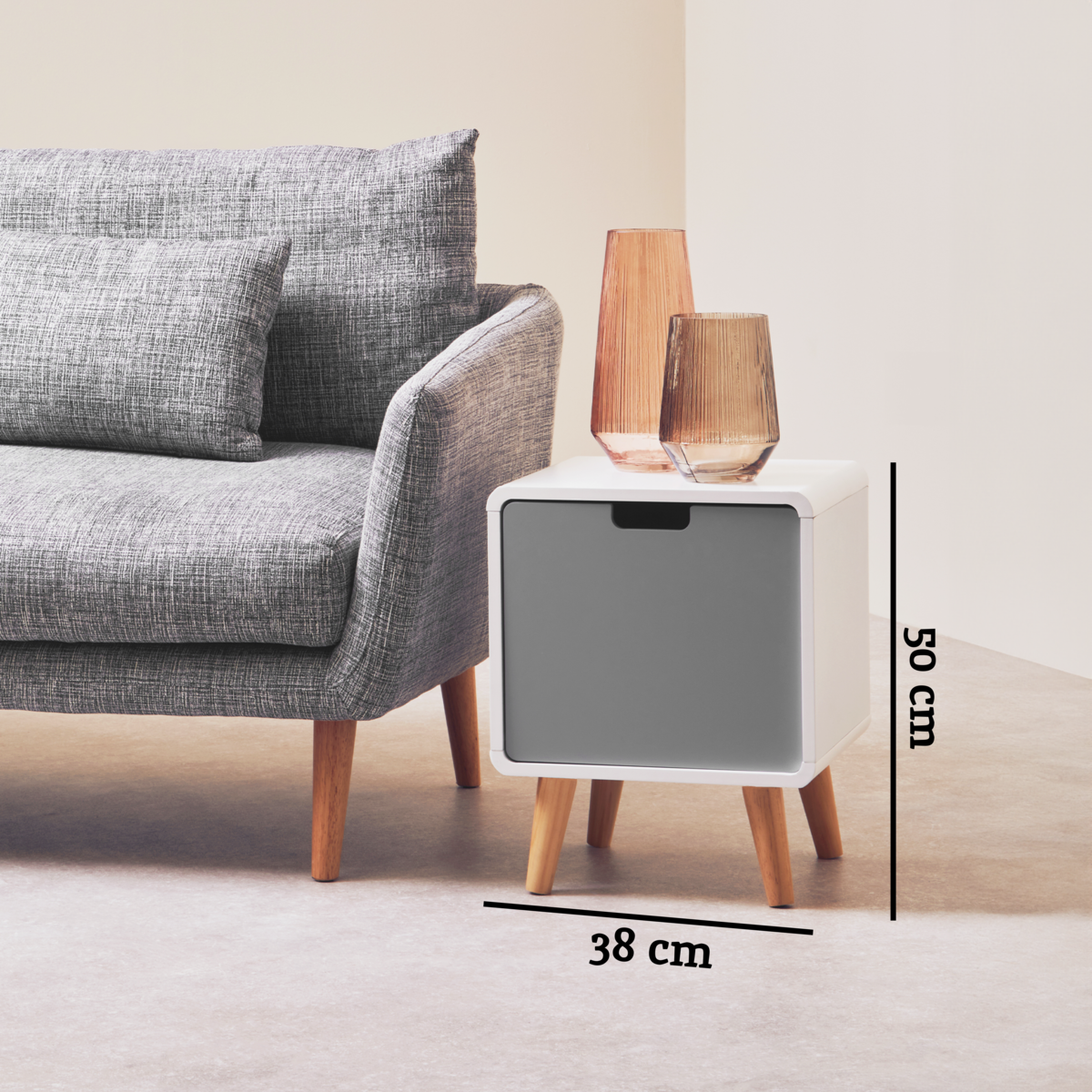 1 Door Cabinet | Milo