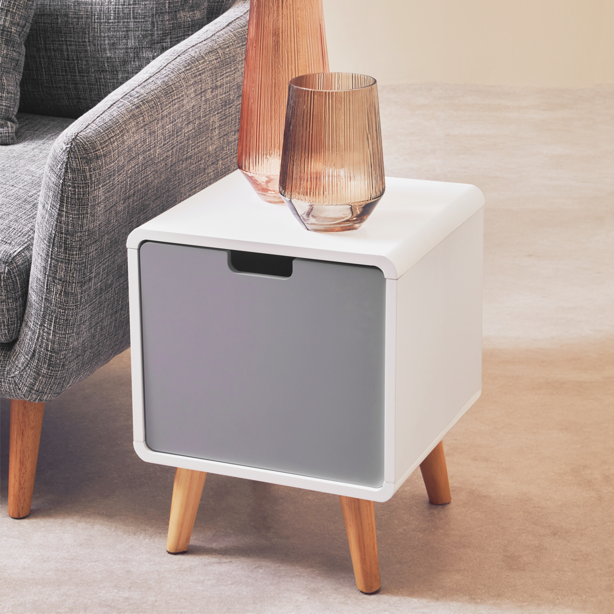 1 Door Cabinet | Milo