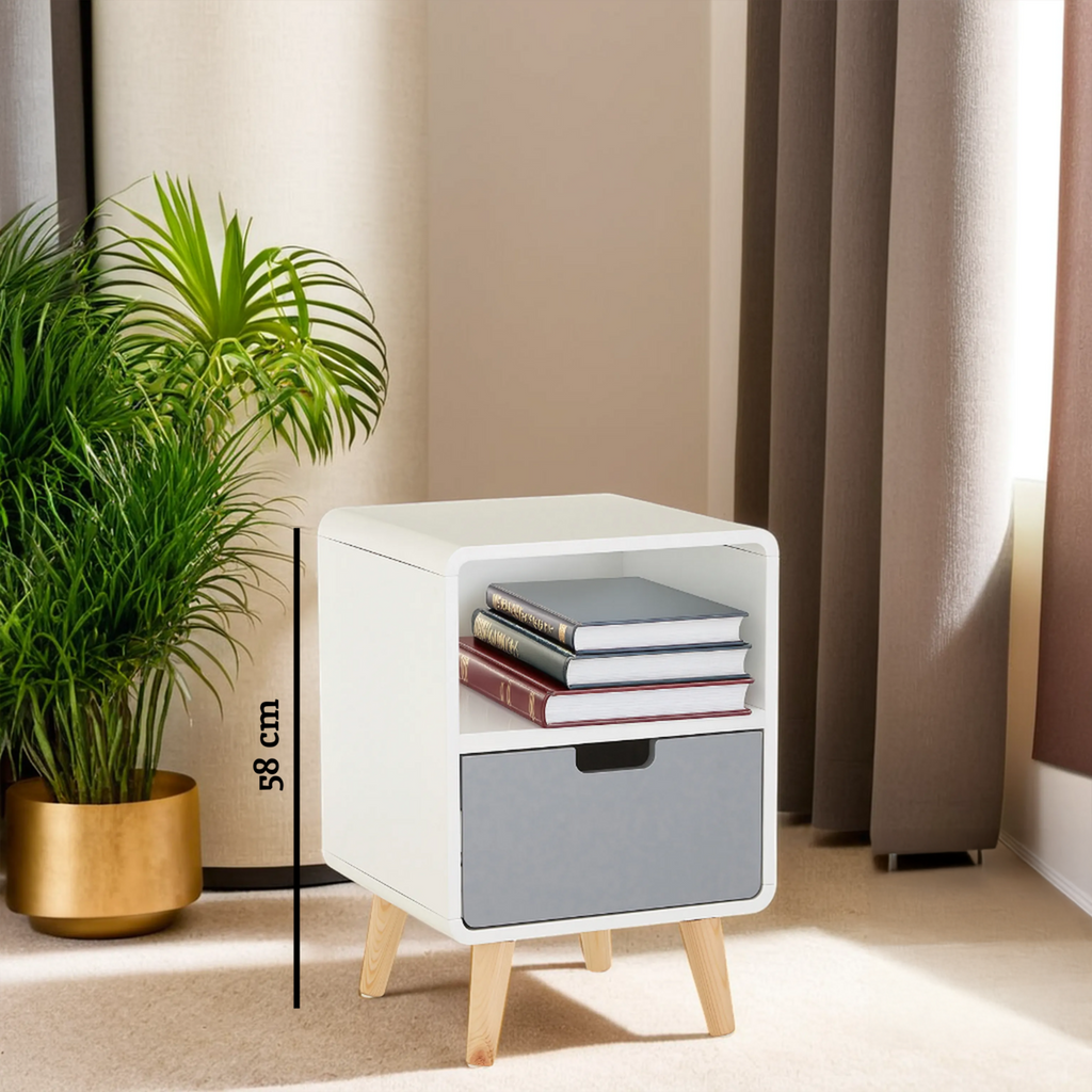1 Drawer Cabinet | Milo
