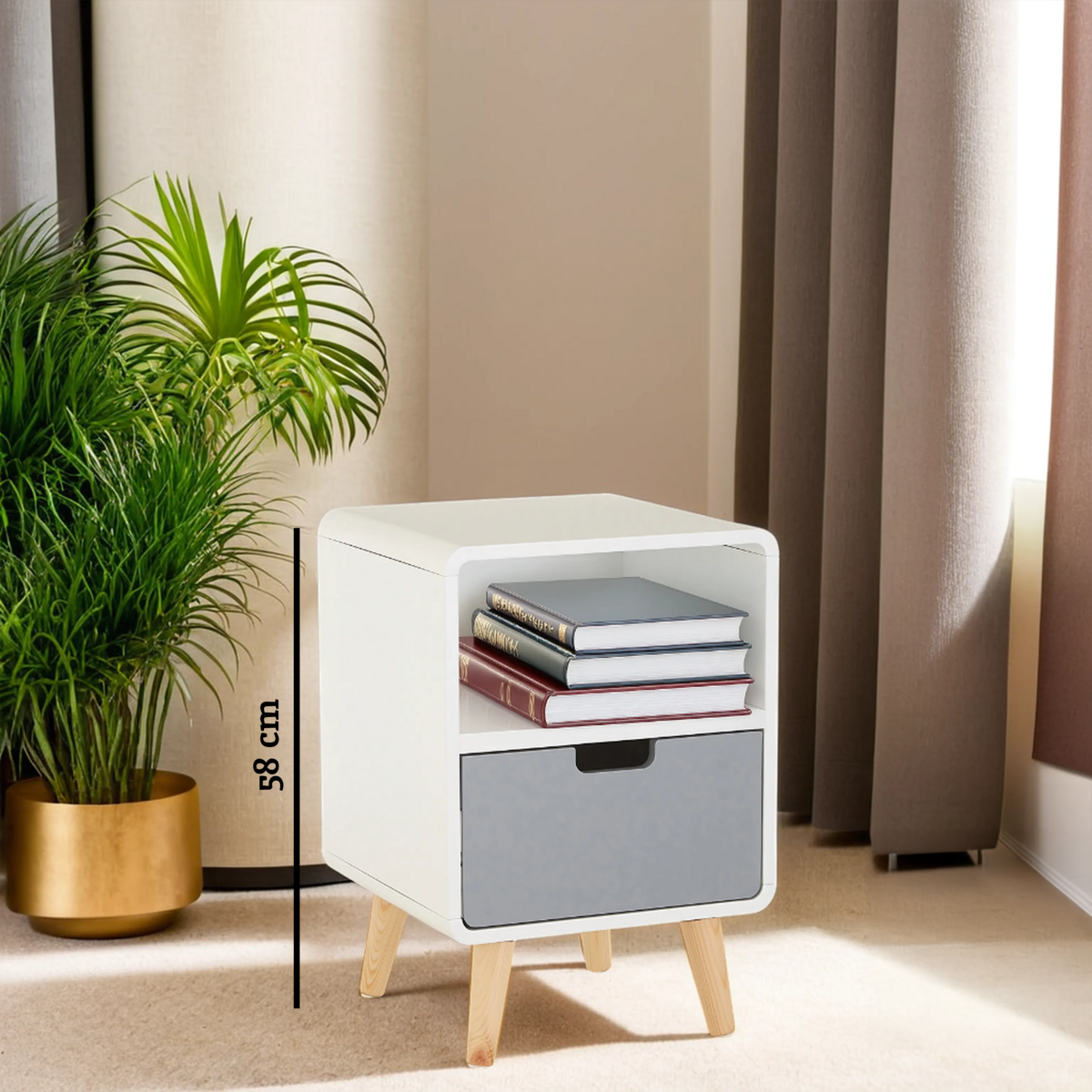 1 Drawer Cabinet | Milo