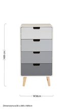 Chest of 4 Drawers | Milo