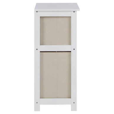 2 Natural Fabric Drawers Cabinet | Lindo