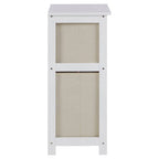 2 Natural Fabric Drawers Cabinet | Lindo