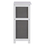 2 Grey Fabric Drawers Cabinet | Lindo