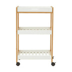 3 Tier Rectangular Storage Trolley | Nostra