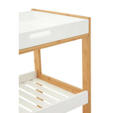 3 Tier Rectangular Storage Trolley | Nostra