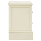 Ivory Chest of 2 Drawers | Florence