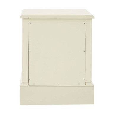 Ivory Chest of 2 Drawers | Florence