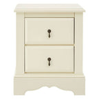 Ivory Chest of 2 Drawers | Florence