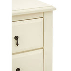 Ivory Chest of 2 Drawers | Florence