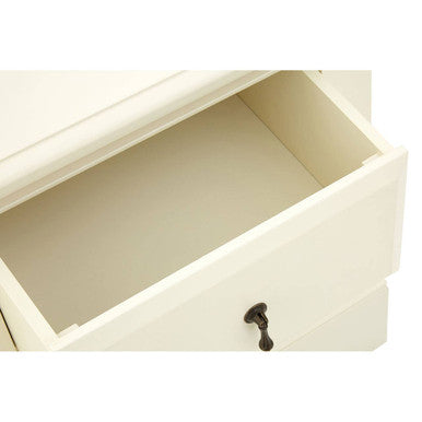 Ivory Chest of 2 Drawers | Florence