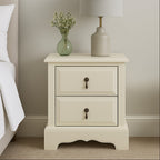 Ivory Chest of 2 Drawers | Florence
