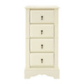 Florence Ivory Chest of  4 Drawers