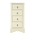 Florence Ivory Chest of  4 Drawers