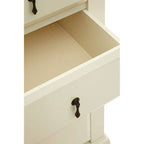 Florence Ivory Chest of  4 Drawers