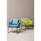 Green Fabric Modern Accent Chair | Stockholm