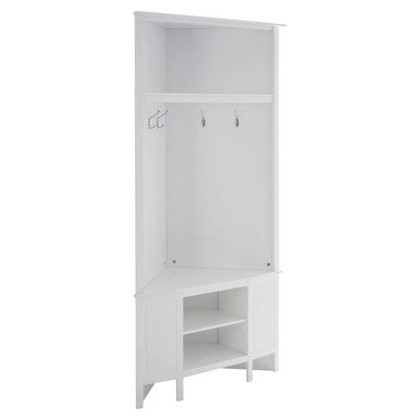 Corner Coat Bench | Portland