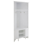 Corner Coat Bench | Portland