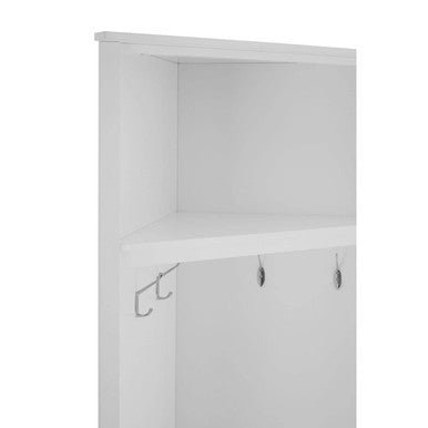 Corner Coat Bench | Portland