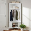 Corner Coat Bench | Portland