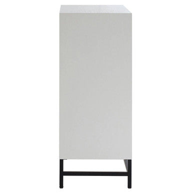 Rustic Chevron 2 Door Cabinet | Lombok
