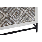 Rustic Chevron 2 Door Cabinet | Lombok