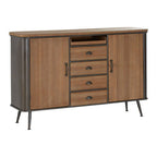 4 Drawer Wooden Sideboard | Trinity