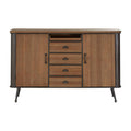 4 Drawer Wooden Sideboard | Trinity