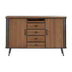 4 Drawer Wooden Sideboard | Trinity