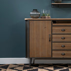 4 Drawer Wooden Sideboard | Trinity